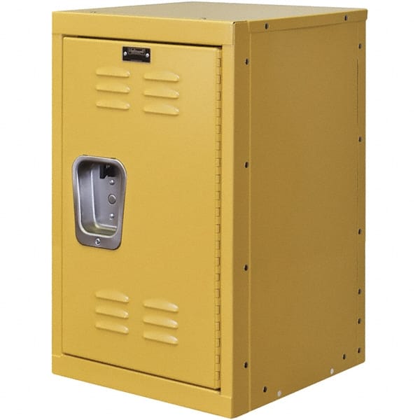 Hallowell - 1 Door, 1 Tier, Kid & Teen Lockers - Eagle Tool & Supply