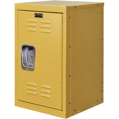 Hallowell - 1 Door, 1 Tier, Kid & Teen Lockers - Eagle Tool & Supply