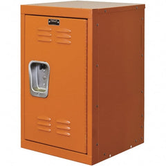 Hallowell - 1 Door, 1 Tier, Kid & Teen Lockers - Eagle Tool & Supply
