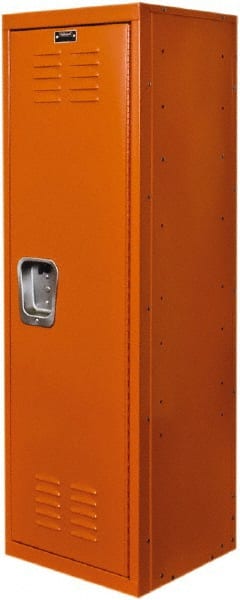 Hallowell - 1 Door, 1 Tier, Kid & Teen Lockers - Eagle Tool & Supply