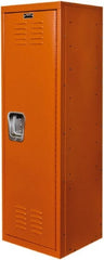 Hallowell - 1 Door, 1 Tier, Kid & Teen Lockers - Eagle Tool & Supply
