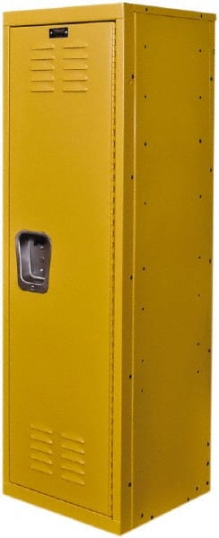 Hallowell - 1 Door, 1 Tier, Kid & Teen Lockers - Eagle Tool & Supply