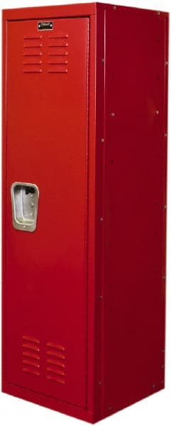 Hallowell - 1 Door, 1 Tier, Kid & Teen Lockers - Eagle Tool & Supply
