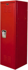 Hallowell - 1 Door, 1 Tier, Kid & Teen Lockers - Eagle Tool & Supply
