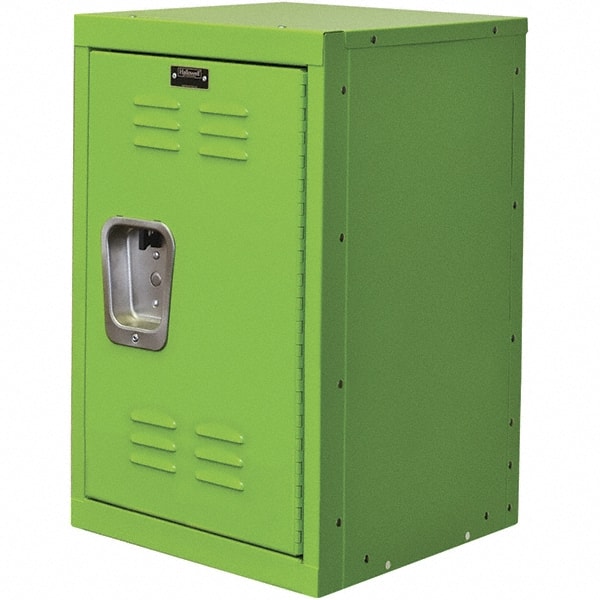Hallowell - 1 Door, 1 Tier, Kid & Teen Lockers - Eagle Tool & Supply