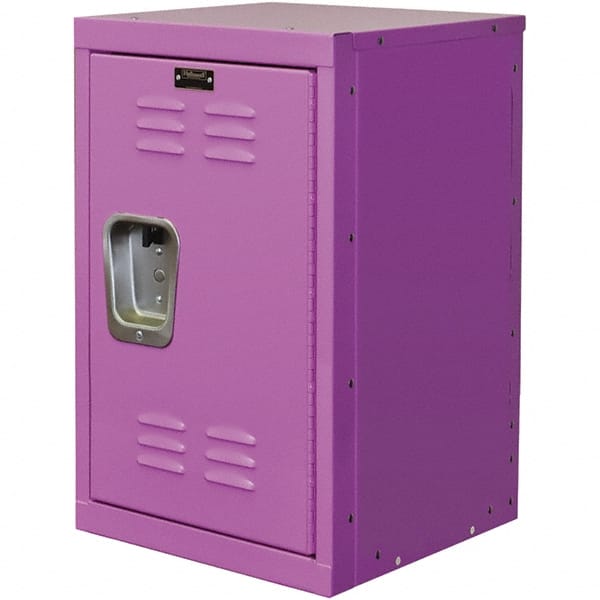 Hallowell - 1 Door, 1 Tier, Kid & Teen Lockers - Eagle Tool & Supply