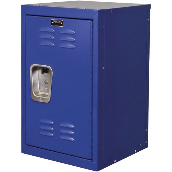 Hallowell - 1 Door, 1 Tier, Kid & Teen Lockers - Eagle Tool & Supply