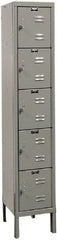 Hallowell - 5 Door, 5 Tier, Premium Box Lockers - Eagle Tool & Supply