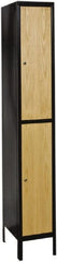 Hallowell - 2 Door, 2 Tier, Premium Wardrobe Lockers - Eagle Tool & Supply