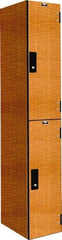Hallowell - 2 Door, 2 Tier, Premium Wardrobe Lockers - Eagle Tool & Supply