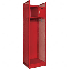 Hallowell - 1 Door, Steel Gear Locker - Eagle Tool & Supply
