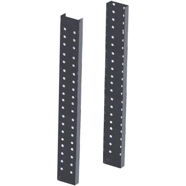 Hallowell - Workbench & Workstation Leg Extensions - Use with Heavy-Duty Adjustable Leg Workbenches - Eagle Tool & Supply