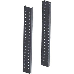 Hallowell - Workbench & Workstation Leg Extensions - Use with Heavy-Duty Adjustable Leg Workbenches - Eagle Tool & Supply