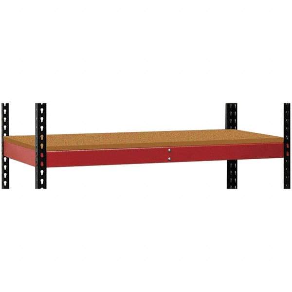 Hallowell - Workbench & Workstation Shelf - 24" Deep, 3-1/2" High, Use with Fort Knox Modular Utility Storage & Workbench System - Eagle Tool & Supply