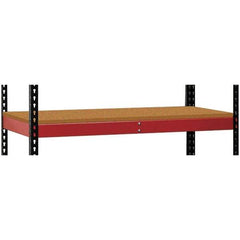 Hallowell - Workbench & Workstation Shelf - 24" Deep, 3-1/2" High, Use with Fort Knox Modular Utility Storage & Workbench System - Eagle Tool & Supply