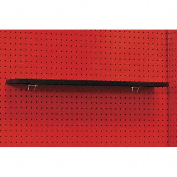 Hallowell - Steel Workbench & Workstation Shelf - 5" Deep, 1" High, Use with Fort Knox Modular Utility Storage & Workbench System - Eagle Tool & Supply