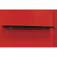 Hallowell - Steel Workbench & Workstation Shelf - 5" Deep, 1" High, Use with Fort Knox Modular Utility Storage & Workbench System - Eagle Tool & Supply