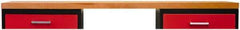 Hallowell - Flat Workbench & Workstation Top - 24" Deep, Use with Fort Knox Modular Utility Storage & Workbench System - Eagle Tool & Supply