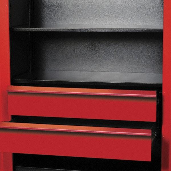 Hallowell - Steel Workbench & Workstation Drawer Kit - 24" Deep, 15" High, Use with Fort Knox & DuraTough All-Welded Cabinets, Fort Knox Modular Utility Storage & Workbench System - Eagle Tool & Supply