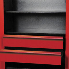 Hallowell - Steel Workbench & Workstation Drawer Kit - 24" Deep, 15" High, Use with Fort Knox & DuraTough All-Welded Cabinets, Fort Knox Modular Utility Storage & Workbench System - Eagle Tool & Supply