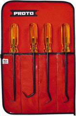 Proto - 4 Piece Hook & Probe Set - Plastic - Eagle Tool & Supply