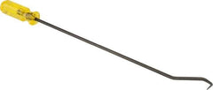 Proto - 21" OAL Hook Pick - 90° Hook, Alloy Steel with Fixed Points - Eagle Tool & Supply