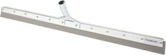 PRO-SOURCE - 36" Rubber Blade Floor Squeegee - Tapered End, Gray - Eagle Tool & Supply