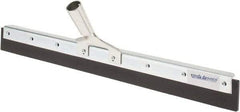 PRO-SOURCE - 24" Rubber Blade Floor Squeegee - Tapered End, Black - Eagle Tool & Supply