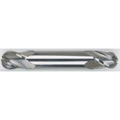 3/8 Dia. - 3 OAL - Solid Carbide - Bright - Center cutting DE EM-4 FL - Eagle Tool & Supply