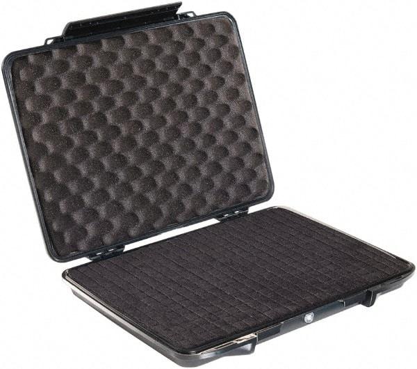 Pelican Products, Inc. - 12-1/2" Wide x 2-7/8" High, Laptop/Tablet Case - Black, ABS/Polycarbonate/TPE - Eagle Tool & Supply