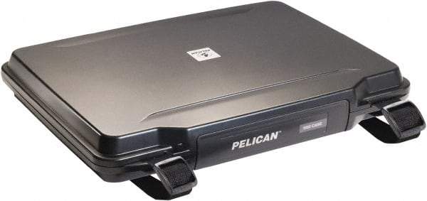 Pelican Products, Inc. - 13-1/4" Wide x 17-1/2" High, Laptop/Tablet Case - Black, ABS - Eagle Tool & Supply