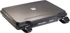 Pelican Products, Inc. - 13-1/4" Wide x 17-1/2" High, Laptop/Tablet Case - Black, ABS - Eagle Tool & Supply