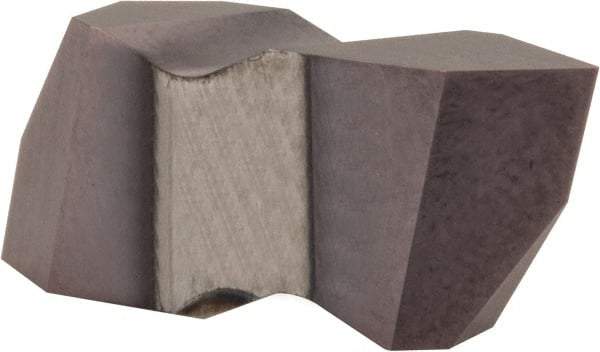 Hertel - IT3 Grade HC225, Internal/External 60° V Threading Insert - 1.25 to 40mm & 6 to 20 TPI Ext Pitch, 20 to 50mm & 5 to 12 TPI Int Pitch, Left Hand Insert, TiAlN Finish, Carbide - Eagle Tool & Supply