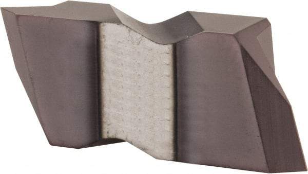 Tool-Flo - FLTF3R Grade AC3, NV Threading Insert - 10 to 44 TPI Ext Pitch, 9 to 24 TPI Int Pitch, Right Hand Insert, AlTiN Finish, Carbide - Eagle Tool & Supply