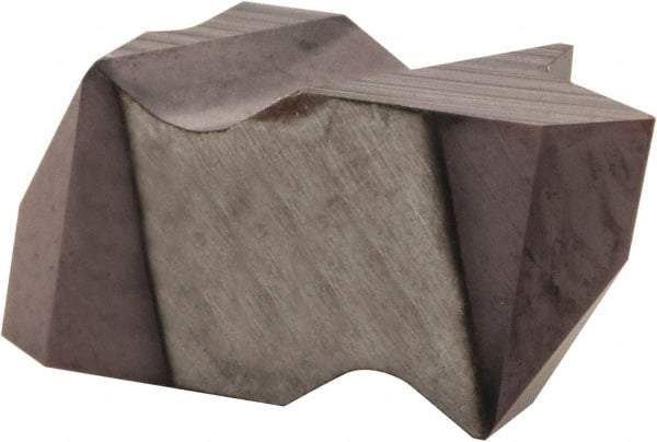 Hertel - ITF2 Grade HC225, Internal/External 60° V Threading Insert - 0.6 to 1.75mm & 14 to 44 TPI Ext Pitch, 10 to 20mm & 12 to 24 TPI Int Pitch, Left Hand Insert, TiAlN Finish, Carbide - Eagle Tool & Supply