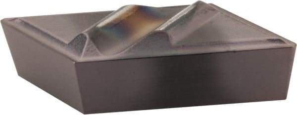 Hertel - IPGR51, HC120 Grade Carbide Profiling Insert - TiN Finish, 8° Relief Angle, Parallelogram, 1/8" Thick, 0.015" Corner Radius - Eagle Tool & Supply