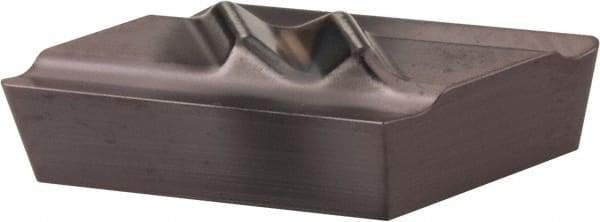 Hertel - IPR52, HC120 Grade Carbide Profiling Insert - TiN Finish, 8° Relief Angle, Parallelogram, 1/8" Thick, 0.031" Corner Radius - Eagle Tool & Supply