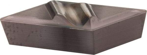 Hertel - IPGR51, HC225 Grade Carbide Profiling Insert - TiN Finish, 55° Incl Angle, Parallelogram, 0.375" Side Length, 1/8" Thick, 1/64" Corner Radius, 1/4" Inscribed Circle - Eagle Tool & Supply