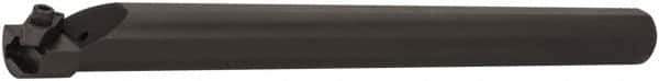 Hertel - A-IE, Internal, Right Hand, 0.195" Min Groove Width, Indexable Grooving Tool Holder - I_3L Insert Compatibility, 1" Shank Width, 12" OAL, Through Coolant - Eagle Tool & Supply