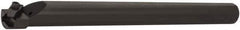 Hertel - A-IE, Internal, Right Hand, 0.15" Min Groove Width, Indexable Grooving Tool Holder - I_2L Insert Compatibility, 1/2" Shank Width, 8" OAL, Through Coolant - Eagle Tool & Supply