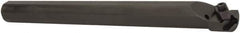 Hertel - A-IE, Internal, Right Hand, 1" Max Depth of Cut, 1" Min Groove Width, Indexable Grooving Tool Holder - I.4L Insert Compatibility, 1-3/4" Shank Width, 16" OAL, Through Coolant - Eagle Tool & Supply