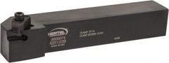 Hertel - IS, External, Right Hand, 3.55mm Max Depth of Cut, 0.15" Min Groove Width, Indexable Grooving Tool Holder - I_2R Insert Compatibility, 3/4" Shank Height, 3/4" Shank Width, 4-1/2" OAL - Eagle Tool & Supply