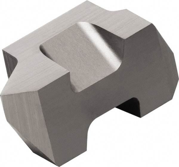 Sandvik Coromant - TLTP3 Grade H13A, Internal/External Partial Profile 60° Threading Insert - 1.25 to 50mm & 5 to 20 TPI Ext Pitch, 1.25 to 50mm & 5 to 20 TPI Int Pitch, Left Hand Insert, Uncoated, Carbide - Eagle Tool & Supply