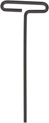 Bondhus - 10mm Hex, T-Handle, Hex Key - 9" OAL, Protanium High Torque Steel, Metric System of Measurement - Eagle Tool & Supply