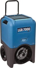 Dri-Eaz - 29 Gal Saturation Capacity, 8.3 Amp, Dehumidifier - 20" Wide x 33-1/2" High x 20" Deep, 29 Gal Volume Capacity - Eagle Tool & Supply