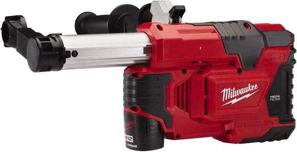 Milwaukee Tool - SDS Plus Drive Dust Extractor System - For Use with SDS Hammer Drills - Eagle Tool & Supply