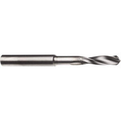 SGS - #2 145° Spiral Flute Solid Carbide Screw Machine Drill Bit - Eagle Tool & Supply