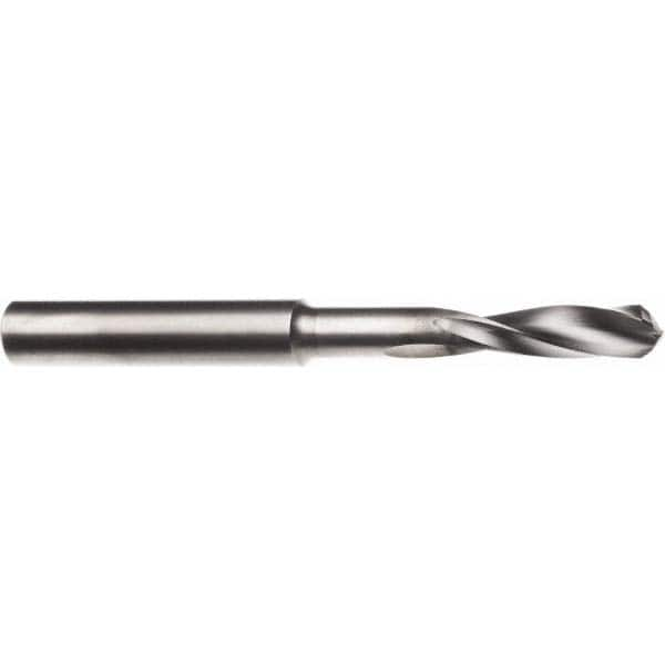 SGS - 0.251" 145° Spiral Flute Solid Carbide Screw Machine Drill Bit - Eagle Tool & Supply