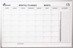 Ability One - 2" High x 26" Wide Dry Erase - Melamine, 39" Deep - Eagle Tool & Supply