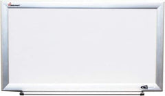Ability One - 2" High x 22" Wide Dry Erase - Melamine, 26" Deep - Eagle Tool & Supply